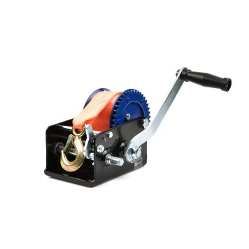 Wyciągarka pasowa korbowa 2500lbs (4)