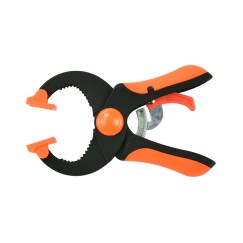 Ścisk stolarski sprężynowy zapadkowy 150mm (96)