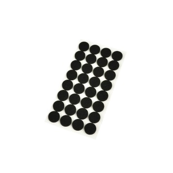 Podkładki filcowe pod meble okrągłe 17mm 32szt.(25/250)