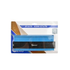 Szablon - miara odwzorowania kształtów - duplikator 25cm (40)