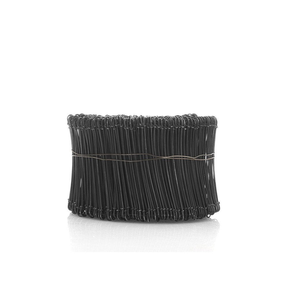 Drut wiązałkowy - oczkowy do wiązania zbrojeń 1000szt 1,6mm 14cm (5)