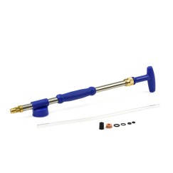 Opryskiwacz ciśnieniowy na butelkę (mosiężny) + uszczelki + rurka  (100)