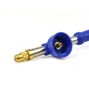 Opryskiwacz ciśnieniowy na butelkę (mosiężny) + uszczelki + rurka  (100)