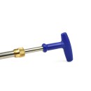 Opryskiwacz ciśnieniowy na butelkę (mosiężny) + uszczelki + rurka  (100)