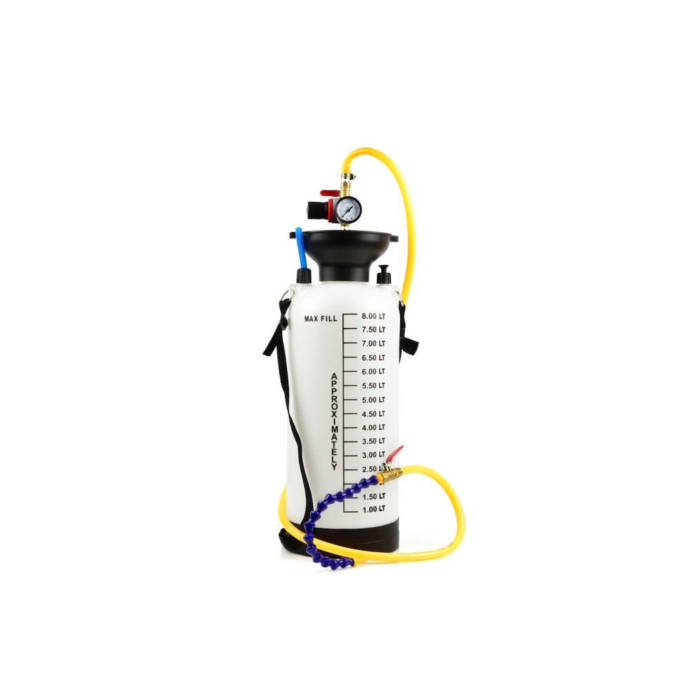 Dyspenser do oleju - napełniacz/nalewak pneumatyczny 8L (1)