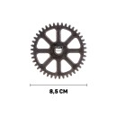 Duże koło zębate do piły elektrycznej łańcuchowej ( side engine) 2400W (1)