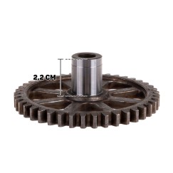 Duże koło zębate do piły elektrycznej łańcuchowej ( side engine) 2400W (1)