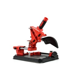 Statyw z posuwem do szlifierki kątowej  115/125mm (0°-45°) (5)
