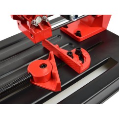 Statyw z posuwem do szlifierki kątowej  115/125mm (0°-45°) (5)