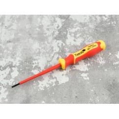 Wkrętak izolowany płaski 3x100 VDE (120)