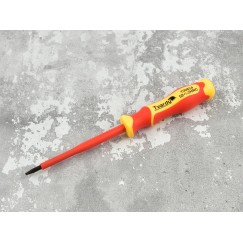 Wkrętak izolowany płaski 4x100 VDE (120)