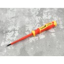 Wkrętak izolowany płaski 4x100 VDE (120)