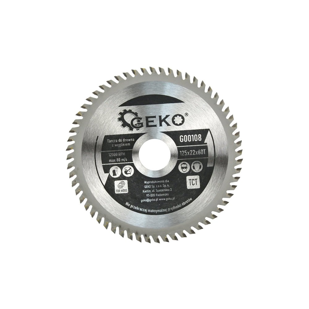 Tarcza do drewna 125x22x60T (200)