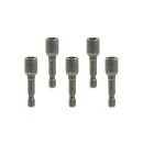 Kpl. nasadek magnetycznych  do wkrętów 8mmx48mm 1/4" 5szt. (100)