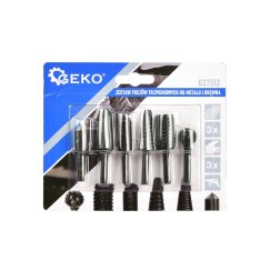 Zestaw frezów trzpieniowych do metalu i drewna 6mm 6el. (60)