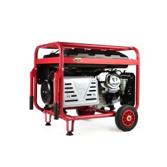 Agregat spalinowy prądotwórczy z elektronicznym startem 15KM 6,6KW (1)