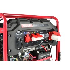 Agregat spalinowy prądotwórczy z elektronicznym startem 15KM 6,6KW (1)