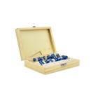 Frezy kształtowe do drewna 12 el./6mm/ (40)