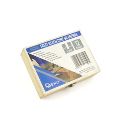 Frezy kształtowe do drewna 12 el./6mm/ (40)