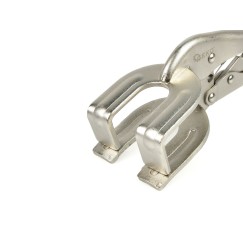 Zaciskowe szczypce spawalnicze 225mm typ U (30)