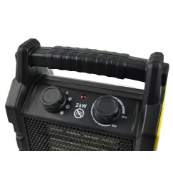 Nagrzewnica elektryczna ceramiczna - grzejnik 2KW (1)