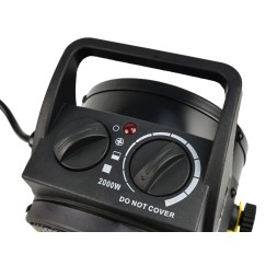 Nagrzewnica elektryczna ceramiczna 2KW (6)