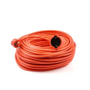 Przedłużacz elektryczny ogrodowy 50m (5)