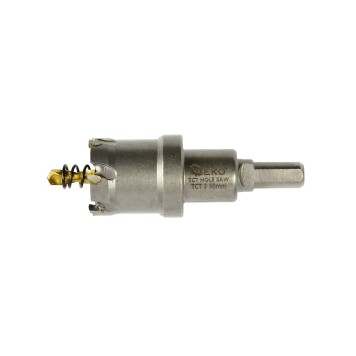 Otwornica widiowa - koronka do metalu 30mm z wiertłem tytanowym (100)