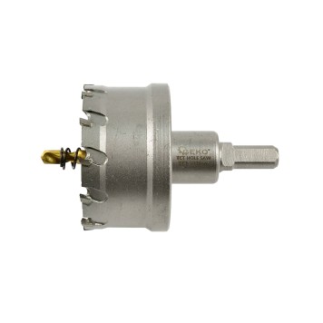 Otwornica widiowa - koronka do metalu 60mm z wiertłem tytanowym (60)