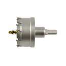 Otwornica widiowa - koronka do metalu 60mm z wiertłem tytanowym (60)