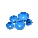 Otwornica do drewna z widią 5el.64-127mm (30)