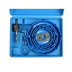 Otwornica do drewna z widią 5el.64-127mm (30)