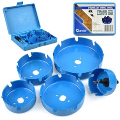 Otwornica do drewna z widią 5el.64-127mm (30)