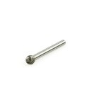 Frez-pilnik do metalu 10x9mm trzpień 6mm (kulisty) (200)