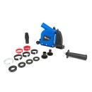 Osłona przeciwpyłowa odsysająca - bruzdownica 125mm/115mm (10)