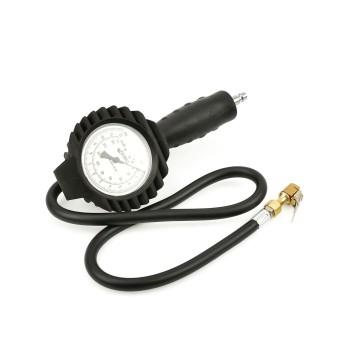 Profesjonalny pistolet do pompowania kół z manometrem 0-12bar (20)