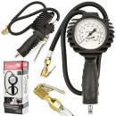 Profesjonalny pistolet do pompowania kół z manometrem 0-12bar (20)