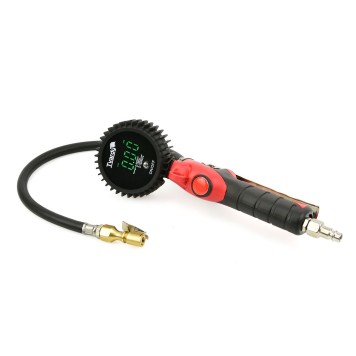 Profesjonalny pistolet do pompowania kół z cyfrowym manometrem LED 0-18bar (20)