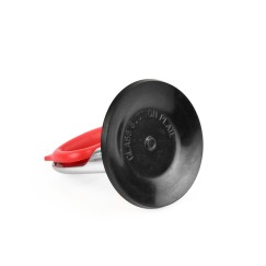 Uchwyt-Przyssawka do szyb ALU 1x125mm 60kg (30)