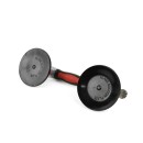 Uchwyt-Przyssawka do szyb ALU 2x125mm 120kg (20)