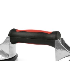 Uchwyt-Przyssawka do szyb ALU 2x125mm 120kg (20)