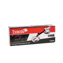 Uchwyt-Przyssawka do szyb ALU 2x125mm 120kg (20)