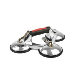 Uchwyt-Przyssawka do szyb ALU 3x125mm 190kg (12)