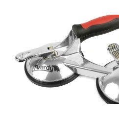 Uchwyt-Przyssawka do szyb ALU 3x125mm 190kg (12)