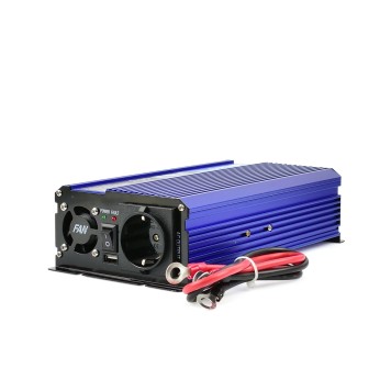Przetwornica napięcia SINUS 24V/230V 500/1000W (10)