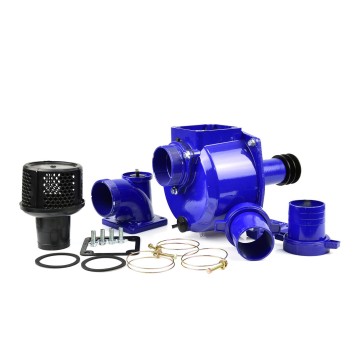 Pompa do wody na pasek klinowy, motopompa 3” (1)