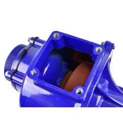 Pompa do wody na pasek klinowy, motopompa 4” (1)