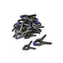 Zestaw ścisków sprężynowych 22el. (24)