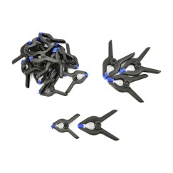 Zestaw ścisków sprężynowych 22el. (24)