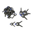 Zestaw ścisków sprężynowych 22el. (24)